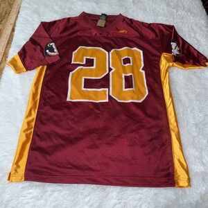 Starter Florida State Seminoles Football Jersey  28 Men's Large vintage fsu